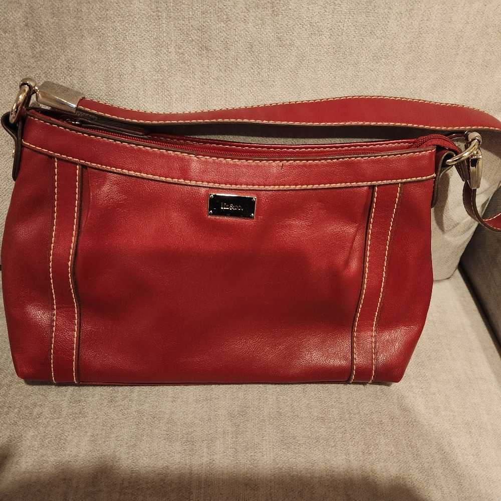 Liz & Co Red Handbag